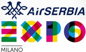 AIR SERBIA vola al EXPO 2015
